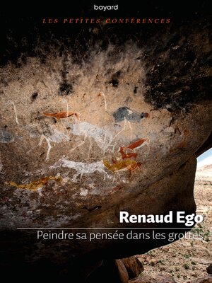 cover image of Peindre sa pensée dans les grottes